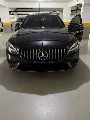 MERCEDES-BENZ C 200 1.5 EQ BOOST HÍBRIDO 9G-TRONIC